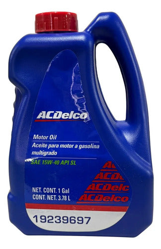 Kit Afinacion Chevy 1.4, 1.6, 94-12 Aceite 15w40 Soemx