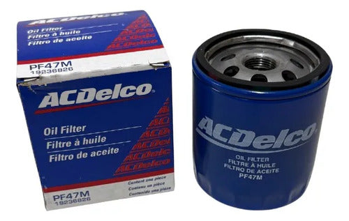 Kit Afinacion Chevy Monza Pick-Up Bujía MR42XLS Aceite 20w50 |19192623 | ACDelco