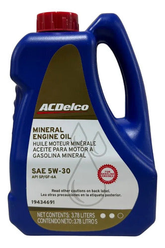 Kit Afinacion Aveo 08-18 Aceite Mineral 5w30