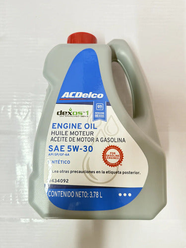 Kit Afinación Chevrolet Aveo Black 2024-2026 5w30 Sintético