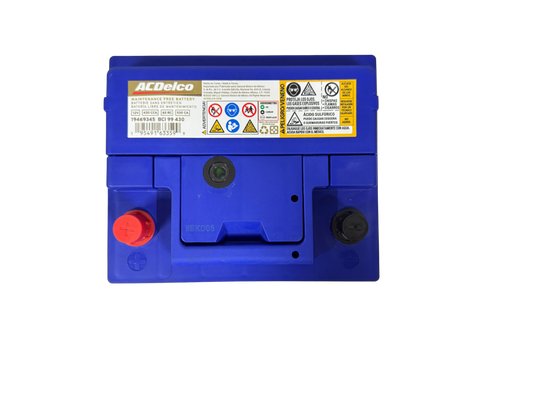 Acumulador ACDelco 19469345 Rendimiento y encendido confiable para Groove, Aveo, Beat, Spark, Onix. ¡Pídelo hoy con envío rápido!