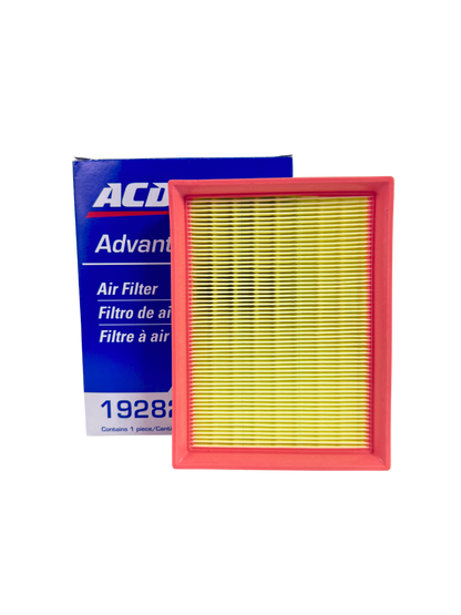 Compra Filtro Aire Motor Onix 1.3 (2023-2026)| 19282630 | ACDelco, Envío en ZMG, a México por paquetería o retiro en Refaccionaria Albarrán.
