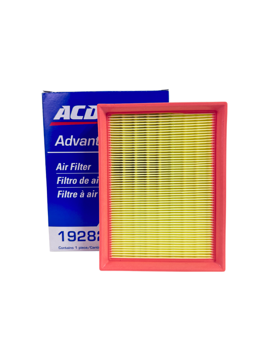 Compra Filtro Aire Motor Onix 1.3 (2023-2026)| 19282630 | ACDelco, Envío en ZMG, a México por paquetería o retiro en Refaccionaria Albarrán.