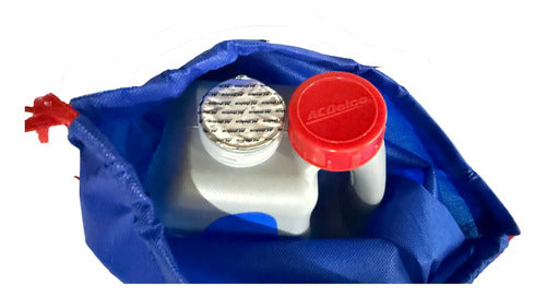 Kit Cambio Aceite ACDelco Sintético 5w30 Aveo Beat Spark | 19470588