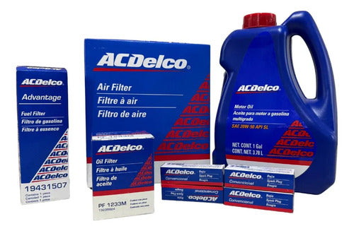 Kit Afinacion Matiz 1.0 04-16  Aceite Mineral 20w50