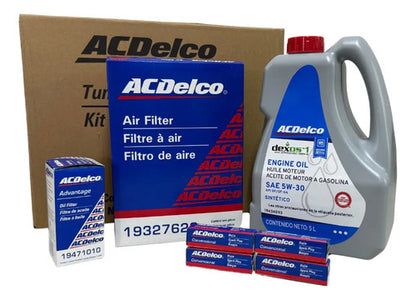 Kit Afinacion Chevrolet Trax (2013-2019) Aceite Sintético 5w30 | 19470589 | ACDelco