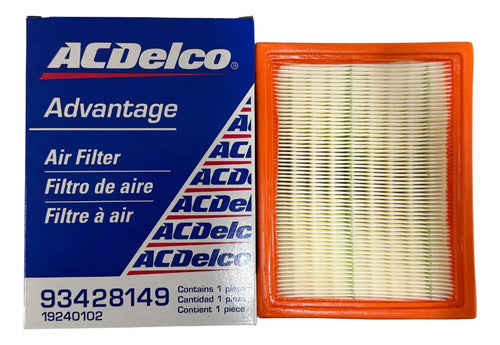 Kit Afinacion Chevy 1.4, 1.6, 94-12 Aceite 15w40 Soemx