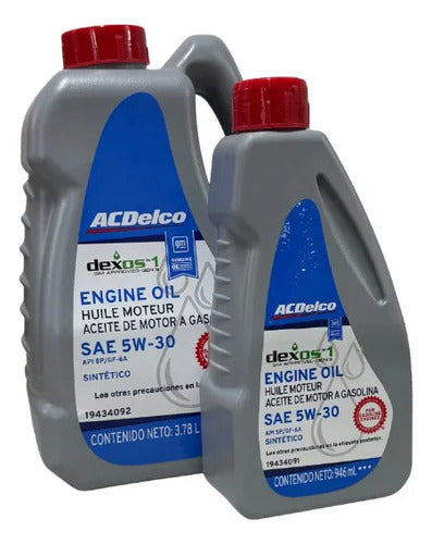 Kit Afinacion Sonic 1.6 1.8, 12-18 Aceite Sintetico 5w30