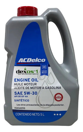 Kit Afinacion Onix 21-22, Tracker 21-22 Sintetico 5w30