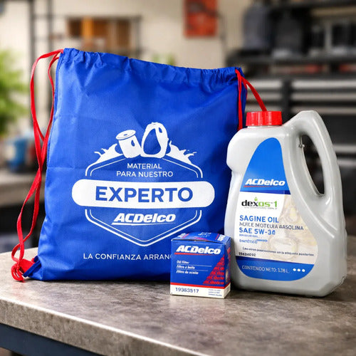 Kit Cambio Aceite ACDelco Sintético 5w30 Aveo Beat Spark | 19470588