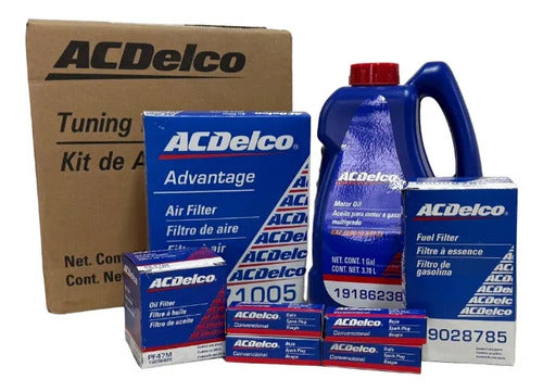 Kit Afinacion Chevy Monza Pick-Up Bujía MR42XLS Aceite 20w50 |19192623 | ACDelco