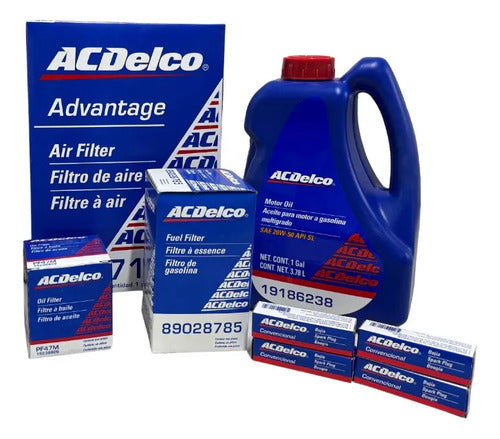 Kit Afinacion Corsa, Meriva, Tornado 1.8 Aceite 20w50