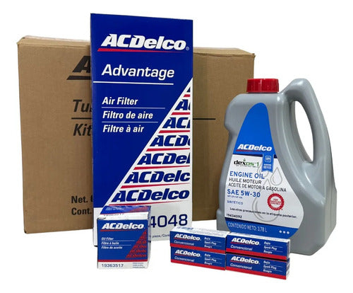 Kit Afinacion Spark 12-17 Beat 18-22 Aceite Sintetico 5w30