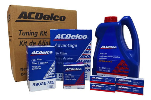 Kit Afinacion Chevy Monza Chevy Pick Up 20w50  Mineral | 19254894 | ACDelco