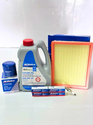 Kit Afinación Chevrolet Aveo Black 2024-2026 5w30 Sintético