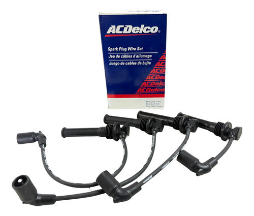 Juego Cables Bujías Beat Spark 1.2L ACDelco | 19337242 | ACDelco