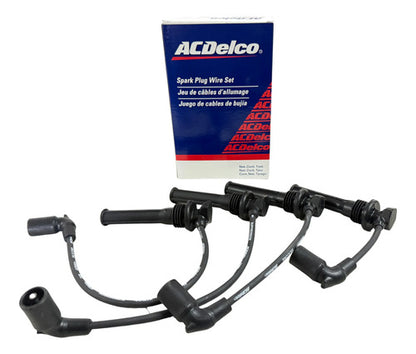 Juego Cables Bujías Beat Spark 1.2L ACDelco | 19337242 | ACDelco