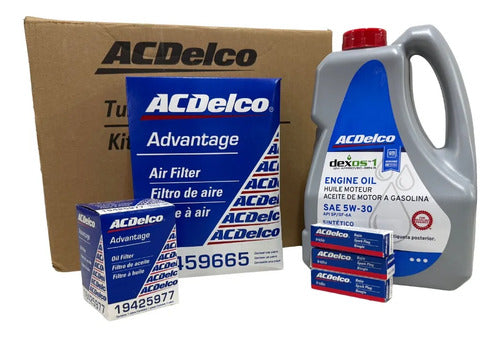 Kit Afinacion Onix 21-22, Tracker 21-22 Sintetico 5w30