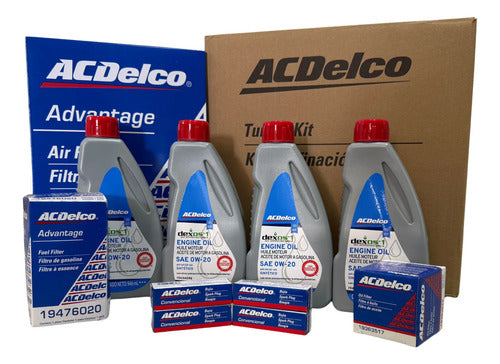 Kit Afinación Aveo 1.5 2018-2023 Aceite 0w20 Sintetico