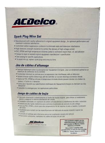 Cables de Bujías ACDelco Chevrolet Optra 2.0 | 19250918