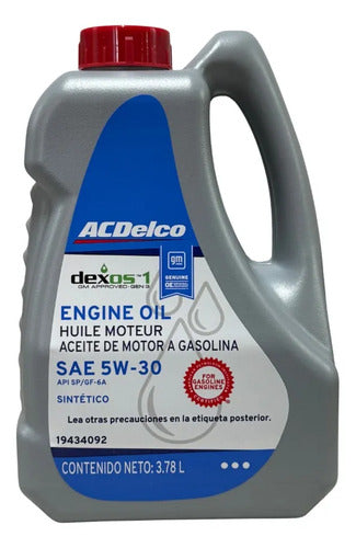 Kit Afinacion Spark 12-17 Beat 18-22 Aceite Sintetico 5w30