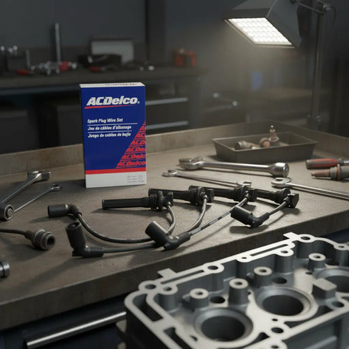 Juego Cables Bujías Beat Spark 1.2L ACDelco | 19337242 | ACDelco