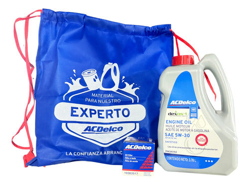 Kit Cambio Aceite ACDelco Sintético 5w30 Aveo Beat Spark | 19470588