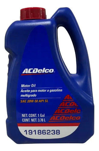 Kit Afinacion Chevy Monza Chevy Pick Up 20w50  Mineral | 19254894 | ACDelco