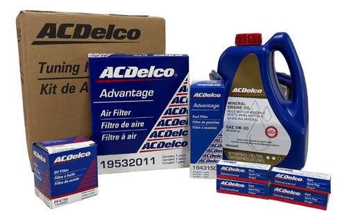 Kit Afinacion Aveo 08-18 Aceite Mineral 5w30