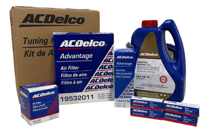 Kit Afinacion Aveo 08-18 Aceite Mineral 5w30