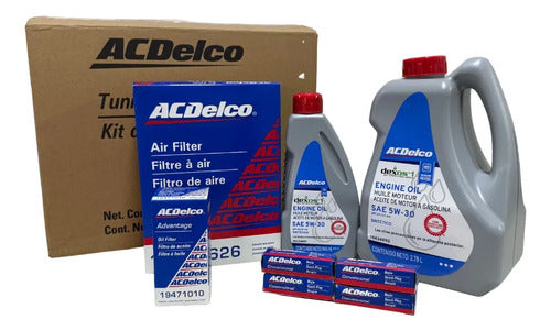 Kit Afinacion Sonic 1.6 1.8, 12-18 Aceite Sintetico 5w30