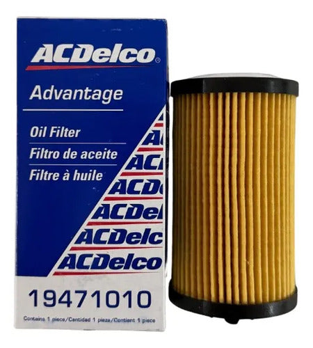 Kit Afinacion Chevrolet Trax (2013-2019) Aceite Sintético 5w30 | 19470589 | ACDelco