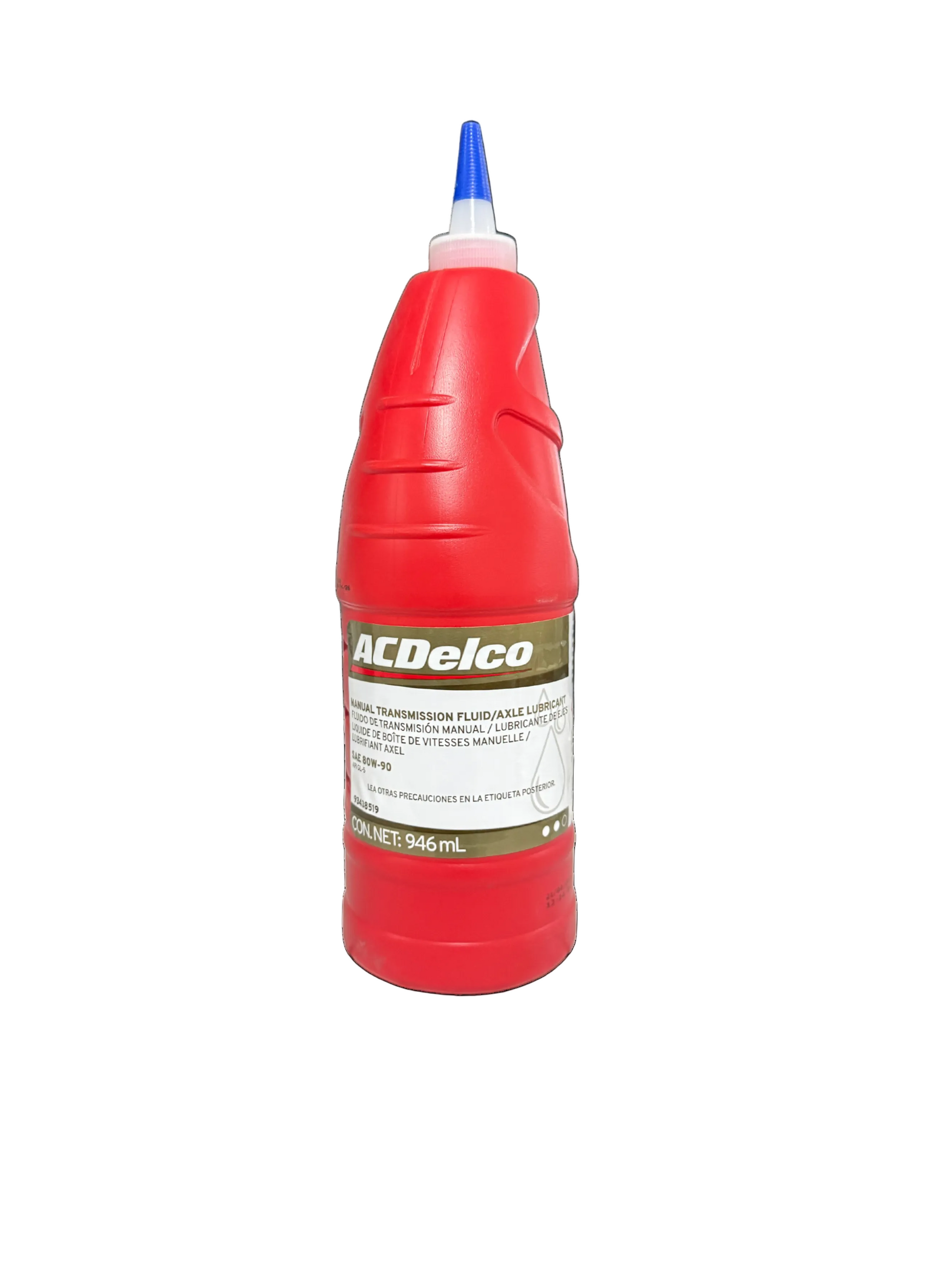 Aceite Transmisión Manual 80w90 946ML | 93438519 | ACDelco