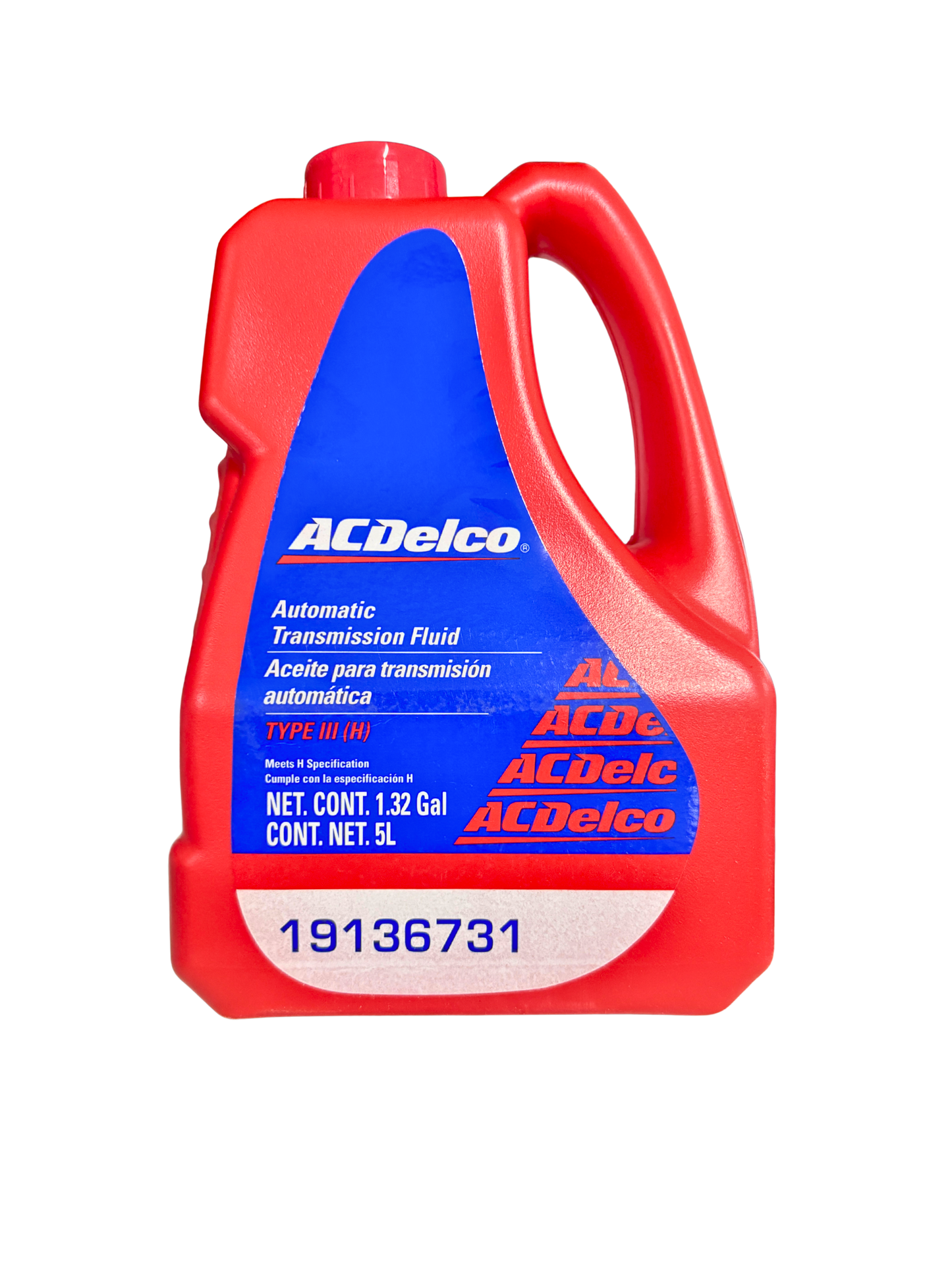 Aceite Transmisión Automática DEXRON lll 5L | 19136731 | ACDelco
