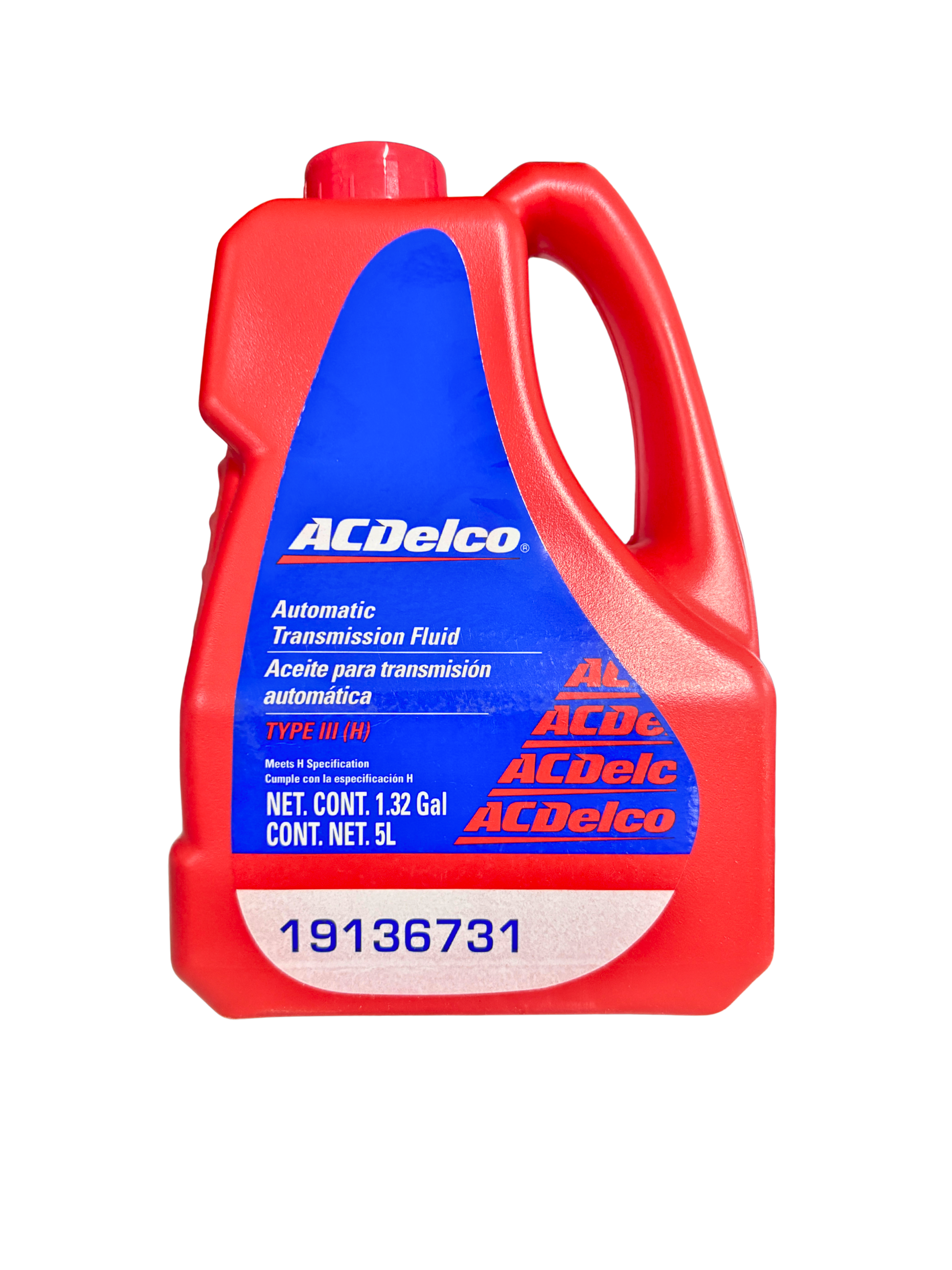 Aceite Transmisión Automática DEXRON lll 5L | 19136731 | ACDelco