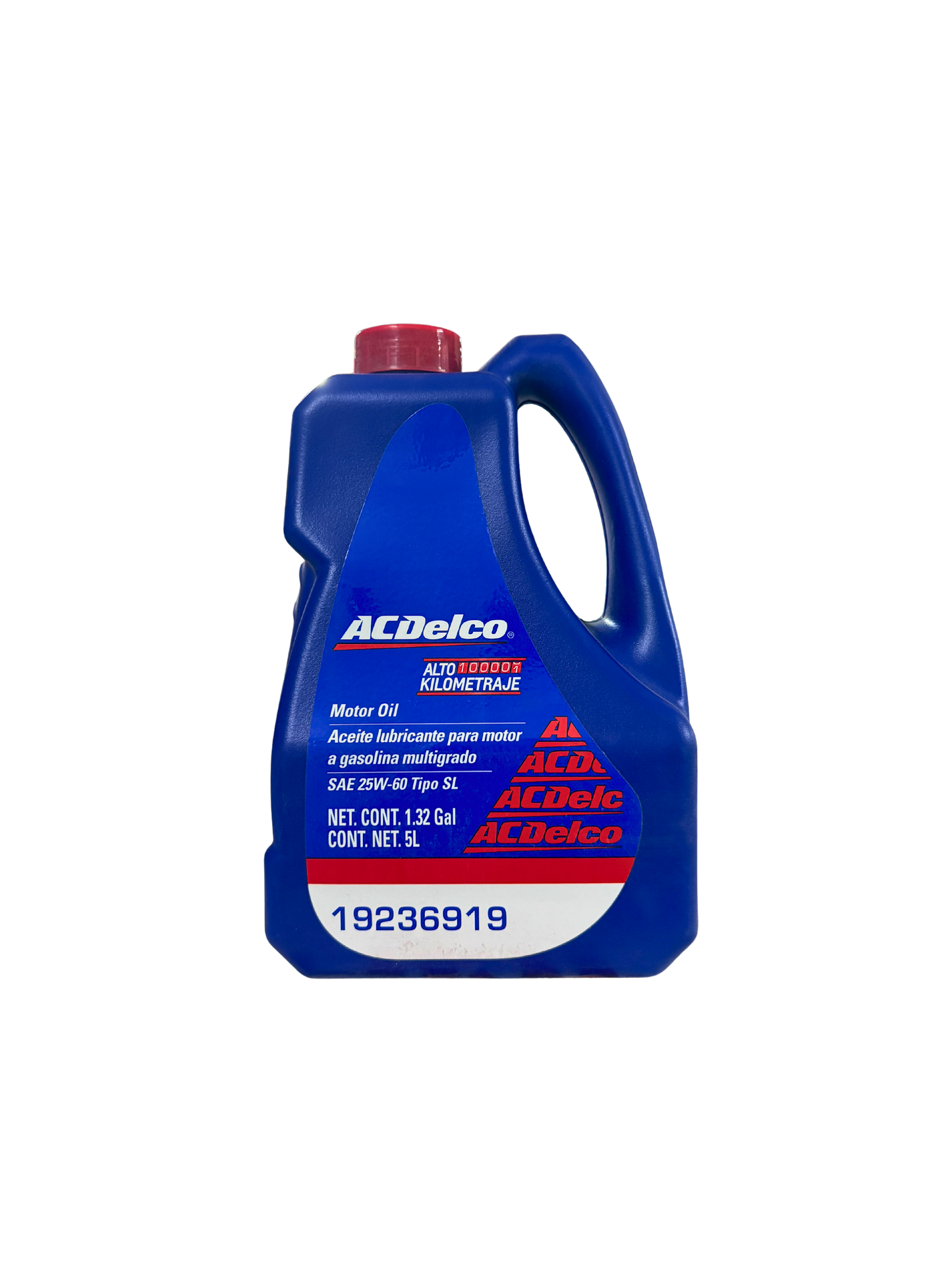 Compra Aceite 25w60 SAE Mineral 5L | 19236919 | ACDelco, Envío en ZMG, a México por paquetería o retiro en Refaccionaria Albarrán.