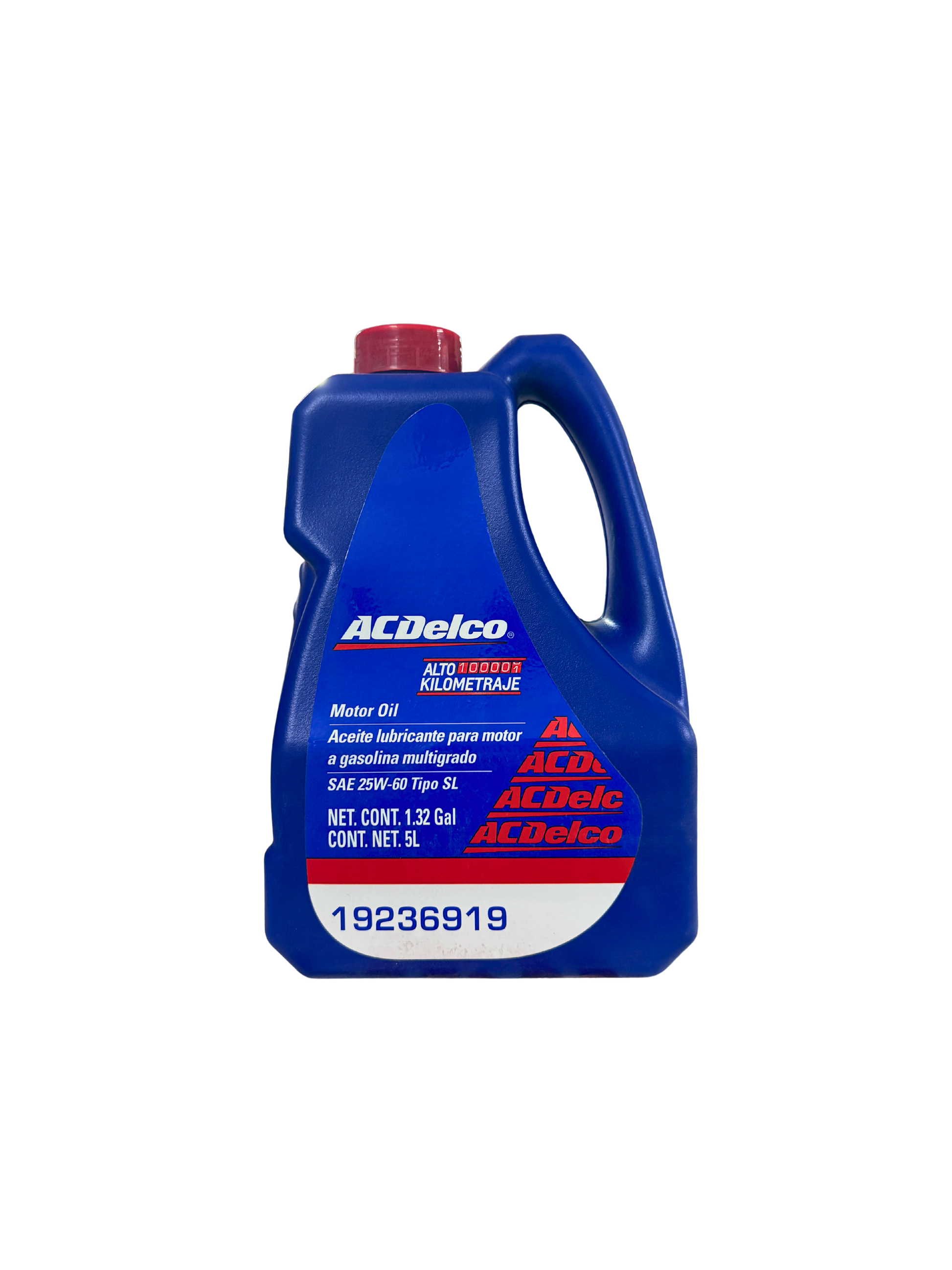 Compra Aceite 25w60 SAE Mineral 5L | 19236919 | ACDelco, Envío en ZMG, a México por paquetería o retiro en Refaccionaria Albarrán.