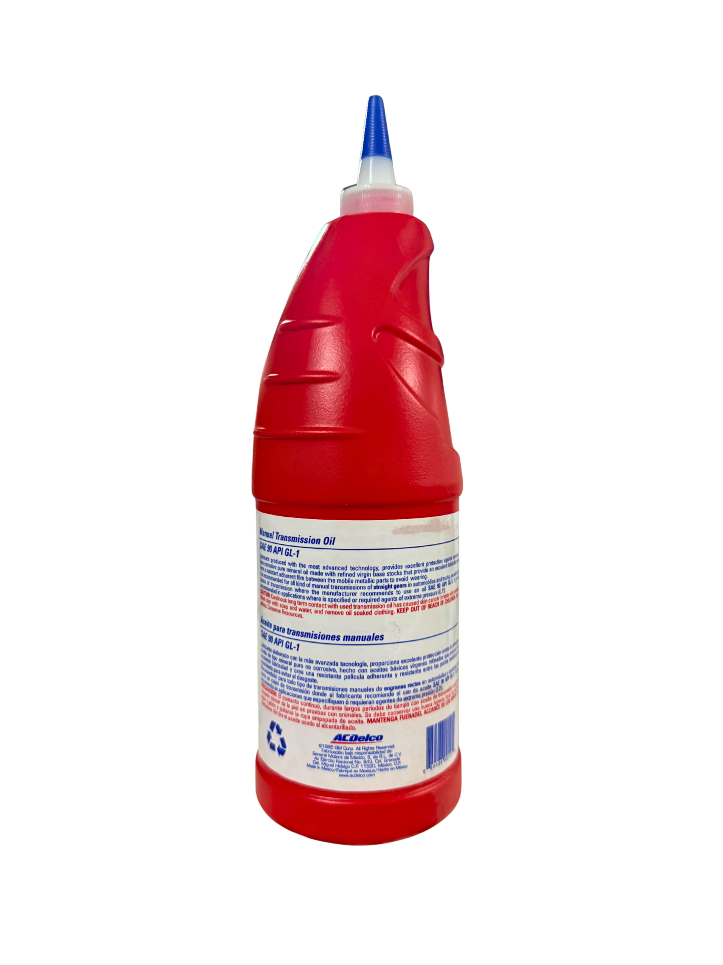 Compra Aceite Transmisión Manual SAE 90 API GL-1 946MLlubricante monogrado diseñado para transmisiones manuales y diferenciales, , Envío en ZMG, a México por paquetería o retiro en Refaccionaria Albarrán.