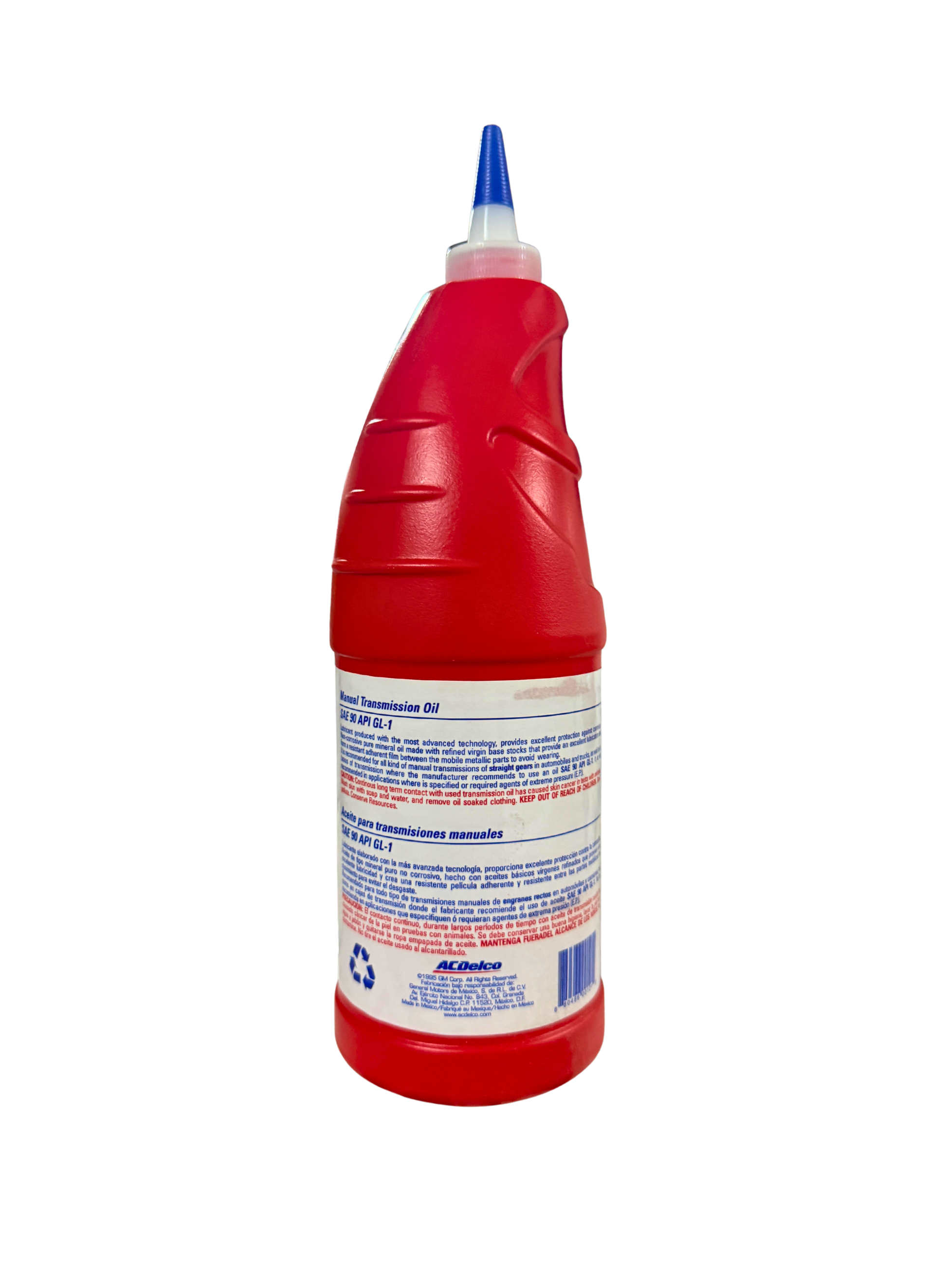 Compra Aceite Transmisión Manual SAE 90 API GL-1 946MLlubricante monogrado diseñado para transmisiones manuales y diferenciales, , Envío en ZMG, a México por paquetería o retiro en Refaccionaria Albarrán.