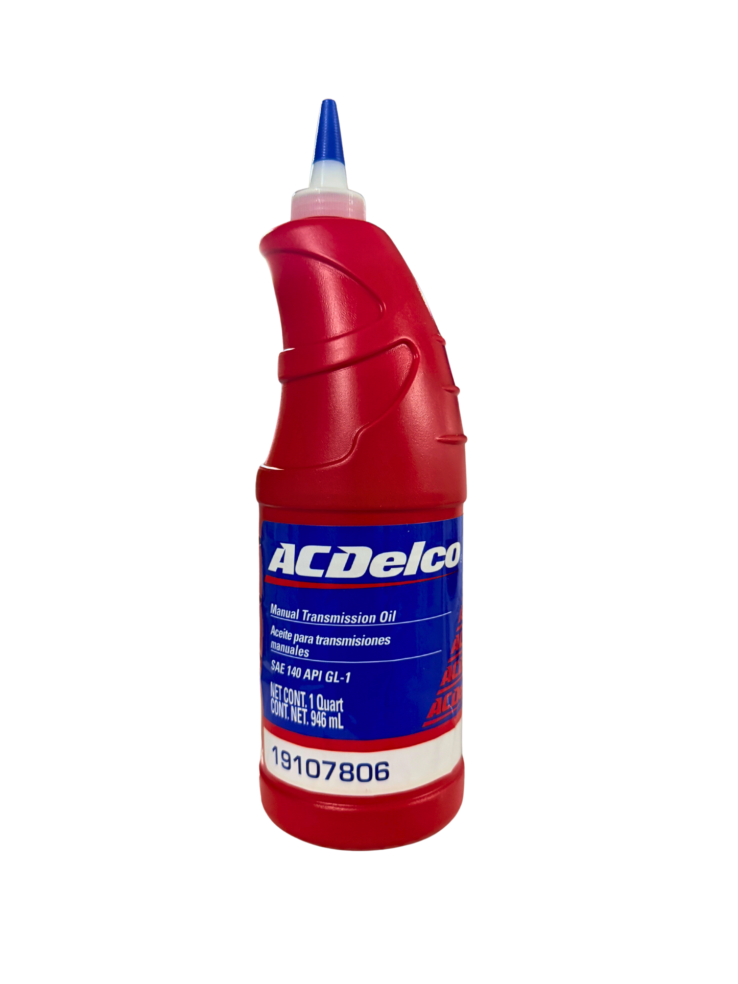 Compra Aceite Transmision Manual SAE 140 Mineral API GL-1 946 ML | 19107806 | ACDelco, Envío en ZMG, a México por paquetería o retiro en Refaccionaria Albarrán.