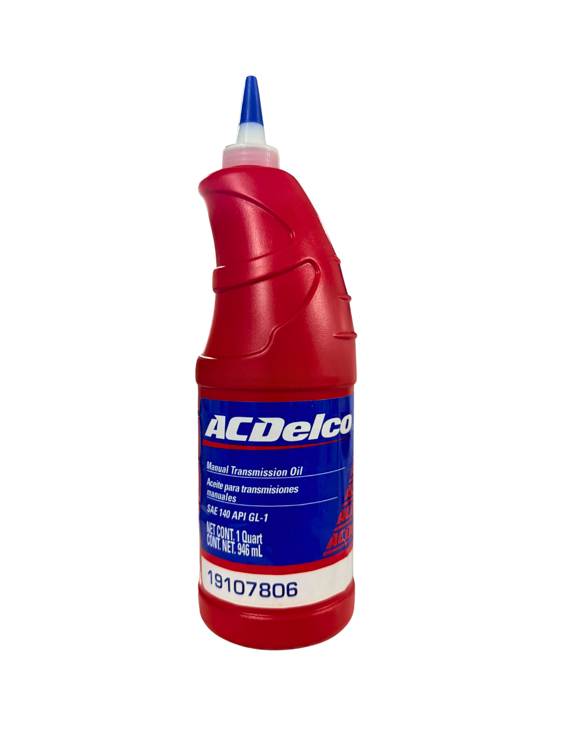 Compra Aceite Transmision Manual SAE 140 Mineral API GL-1 946 ML | 19107806 | ACDelco, Envío en ZMG, a México por paquetería o retiro en Refaccionaria Albarrán.