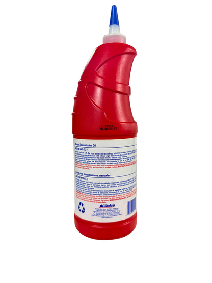 Compra Aceite Transmision Manual SAE 140 Mineral API GL-1 946 ML | 19107806 | ACDelco, Envío en ZMG, a México por paquetería o retiro en Refaccionaria Albarrán.