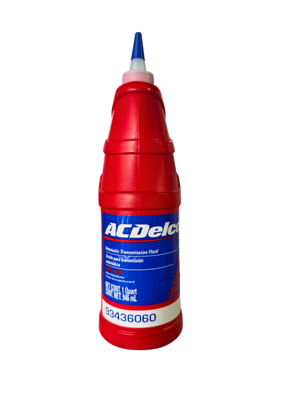 Compra Aceite Transmisión Automática ATF DEXRON III 946 ML | 93436060 | ACDelco, Envío en ZMG, a México por paquetería o retiro en Refaccionaria Albarrán.