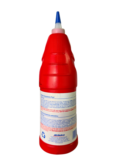 Compra Aceite Transmisión Automática ATF DEXRON III 946 ML | 93436060 | ACDelco, Envío en ZMG, a México por paquetería o retiro en Refaccionaria Albarrán.