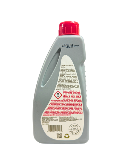 Compra Aceite 10w30 Sintetico 946 ML | 19434702  | ACDelco, Envío en ZMG, a México por paquetería o retiro en Refaccionaria Albarrán.