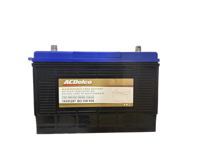 Encuentra el acumulador ACDelco 19391287 al mejor precio. Batería de libre mantenimiento, 900 CCA y máxima resistencia a vibraciones. ¡Compra con envío rápido!