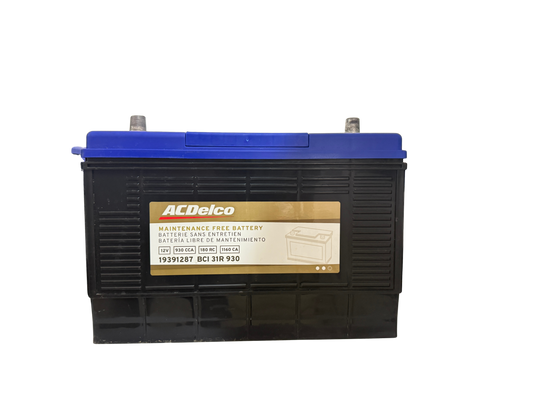 Encuentra el acumulador ACDelco 19391287 al mejor precio. Batería de libre mantenimiento, 900 CCA y máxima resistencia a vibraciones. ¡Compra con envío rápido!