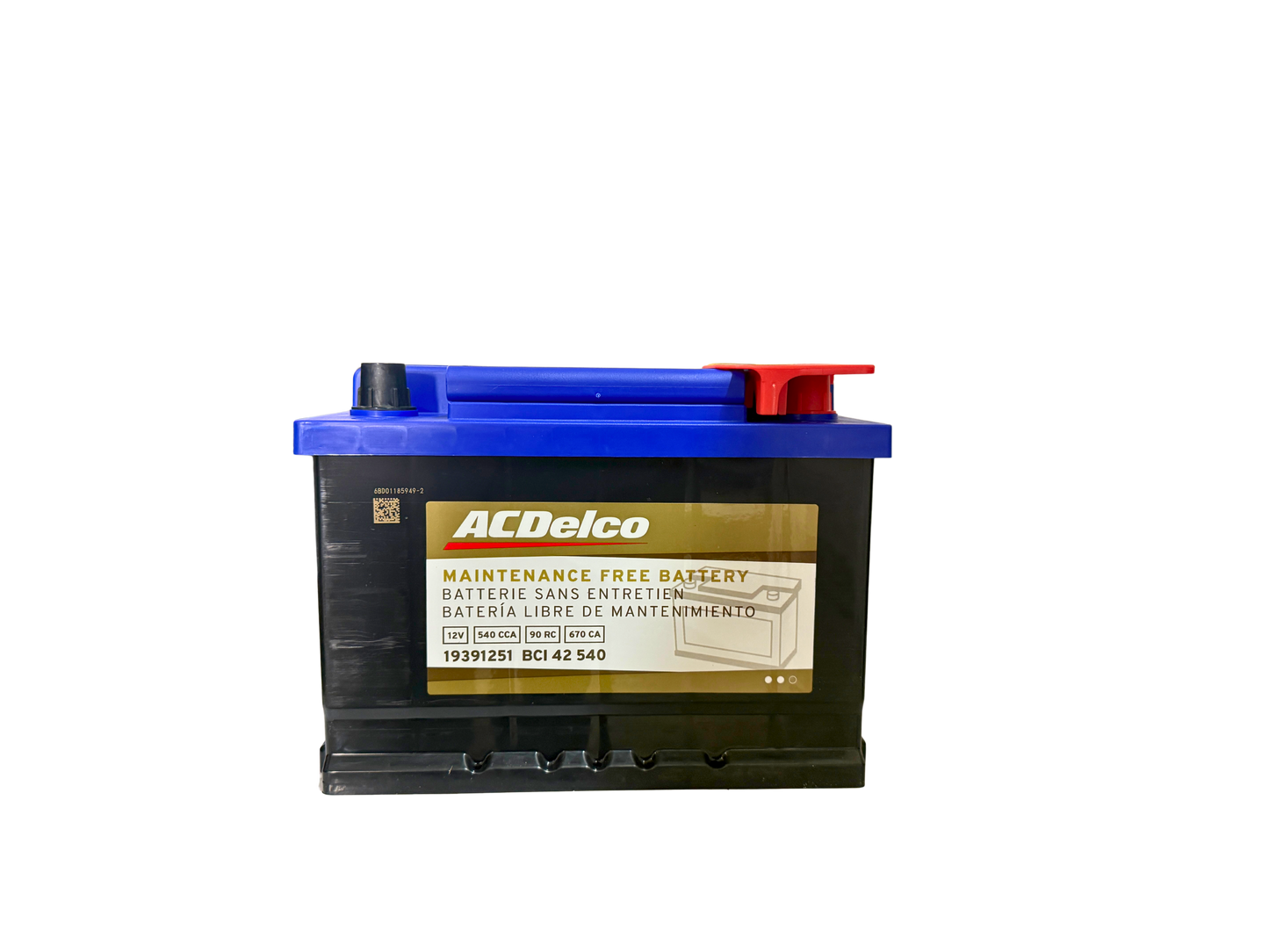 Compra Bateria ACDelco compatible con spark, beat, matiz, atos, i10, palio y varios modelos mas, compra en linea y te llevamos a domicilio en la ZMG.
