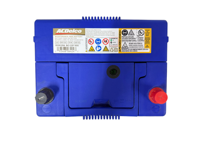 Acumulador ACDelco 19391286 BCI 22F (500 CCA) 12V para Nissan Sentra, Altima, Frontier, Hyundai Sonata y Mazda. ¡Cómprala hoy con envío rápido!