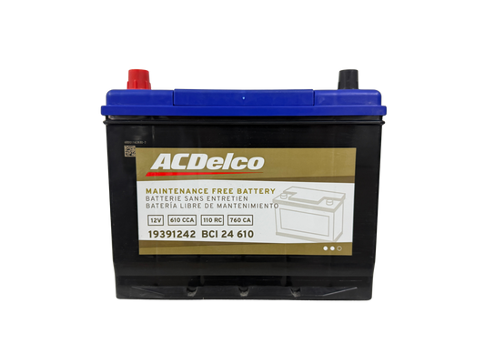 Acumulador ACDelco 19391242 para Xterra, Accord, Frontier, Pathfinder, Discovey, Q45, Eclipse, Montero, etc ¡Envíos el mismo día en ZMG!